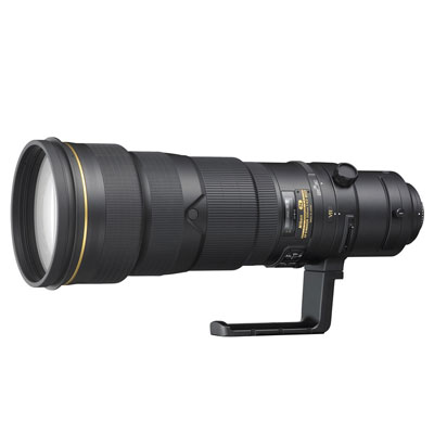 Nikon 500mm f/4 ED VR AF-S Nikkor Lens