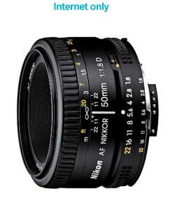 Nikon 50mm DSLR Lens