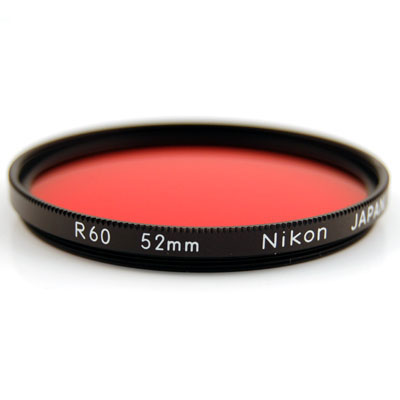 nikon 52mm Filter R60 Red