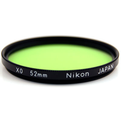 Nikon 52mm Filter X0 Green