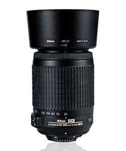 Nikon 55-200 DX Lens