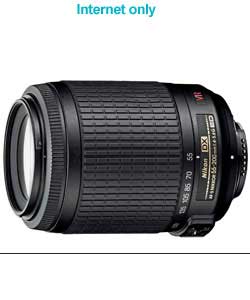 nikon 55-200 DX VR DSLR Camera Lens