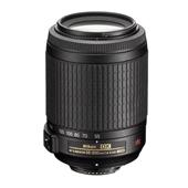 NIKON 55-200mm f/4.-5.6 AFS DX VR Lens in Black
