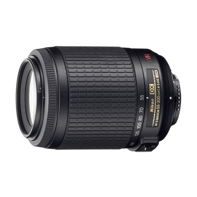 Nikon 55-200mm f4-5.6 G AF-S DX VR IF-ED Lens