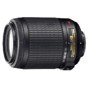 NIKON 55-200MM F4-5.6G AF-S VR DX Black Lens