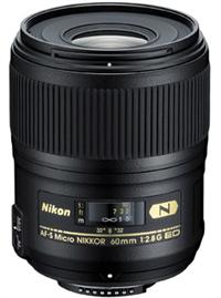 Nikon 60mm f/2.8G ED Micro Nikkor NAFS