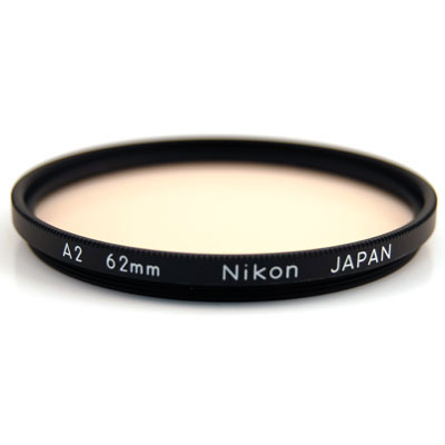 Nikon 62mm Filter A2 Amber