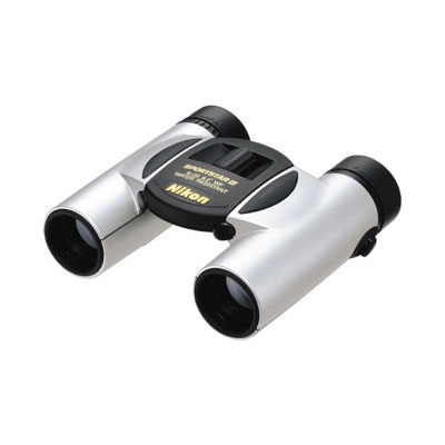 Nikon Objective on Nikon 8x25 Dcf Sportstar Iv Silver Binoculars   Review  Compare