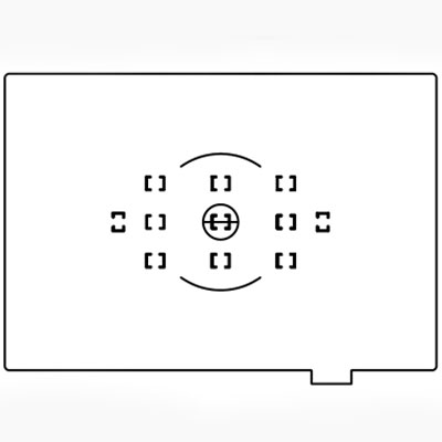 Nikon A Screen for F6