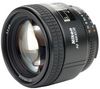NIKON AF 85 mm f/1.8 D for all Nikon traditional and digital reflex