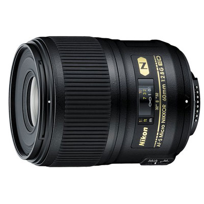 Nikon AF-S 60mm f2.8G ED Micro Lens