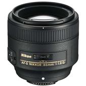 NIKON AF-S 85mm f/1.8 G Lens