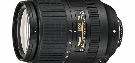 Nikon AF-S DX NIKKOR 18-300mm f/3.5-6.3G ED VR Lens