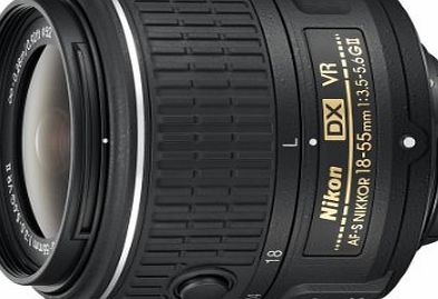 Nikon AF-S DX NIKKOR 18-55mm f/3.5-5.6G VR II Lens