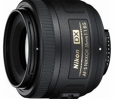 AF-S DX NIKKOR 35mm f/1.8G Lens