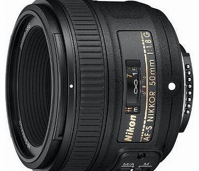 Nikon AF-S NIKKOR 50mm f/1.8G Lens