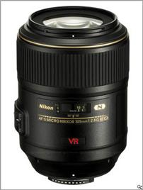 Nikon AF-S VR 105mm f2.8G IF-ED