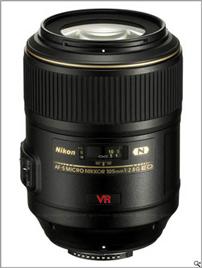 AF-S VR 105mm f2.8G IF-ED