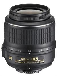nikon AFS DX Nikkor 18-55mm F/3.5-5.6G VR