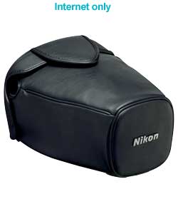 nikon CF-D80 Black Semisoft Case