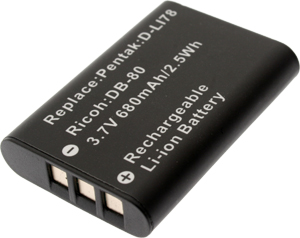 nikon Compatible Digital Camera Battery EN-EL11