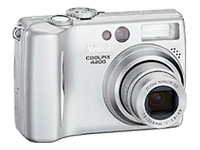 Nikon Coolpix 4200 4.1MP 3x OPtical 12MB Internal Memory