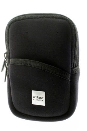 Coolpix Digital Camera Case - For Coolpix S4 and S10