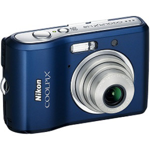 Nikon Coolpix L18 Digital Camera - Blue