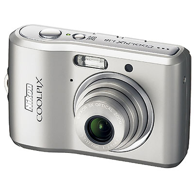 Coolpix L18 Silver Compact Camera