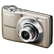 Nikon Coolpix L22 Silver