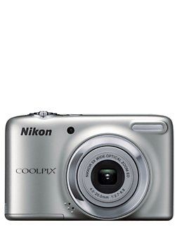 Nikon Coolpix L25 Silver