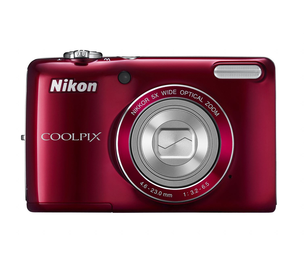 Nikon Coolpix L26 Red