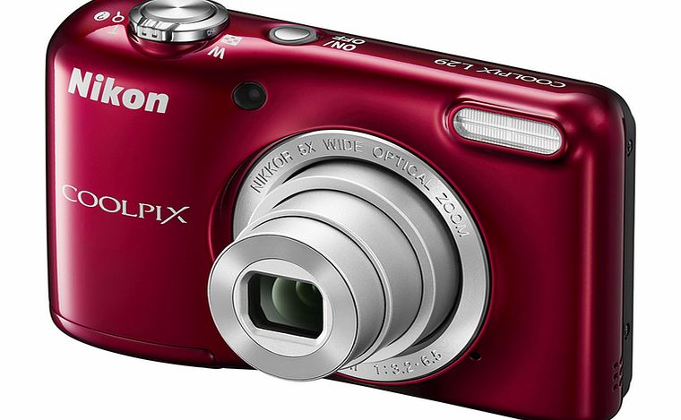 Nikon Coolpix L29 Red