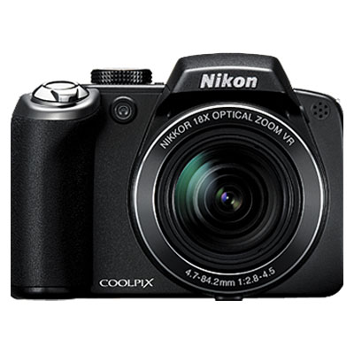 Nikon Coolpix P80 Black Compact Camera