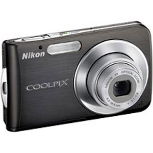 nikon Coolpix S210 Digital Camera - Black