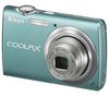 NIKON Coolpix S220 green
