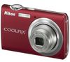 NIKON Coolpix S220 red