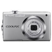 nikon Coolpix S3000 Silver