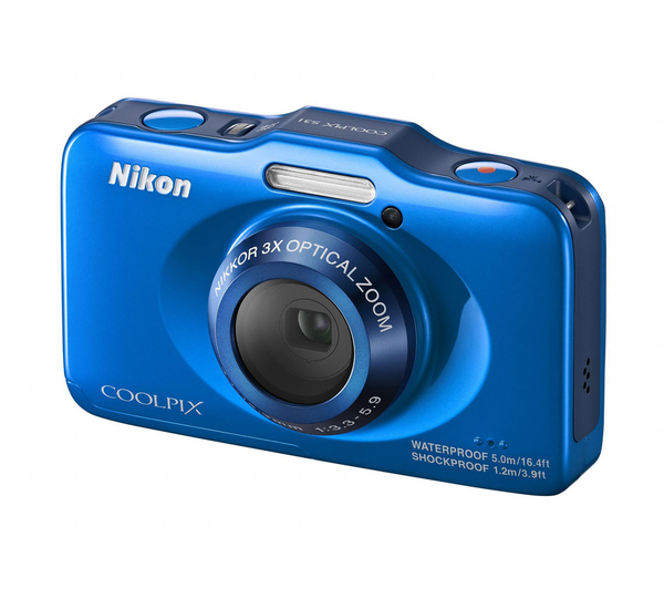 Nikon Coolpix S31 Blue
