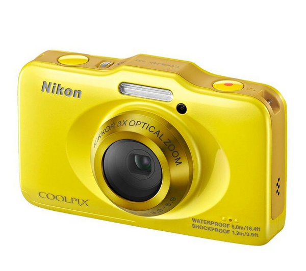 Nikon Coolpix S31 Yellow