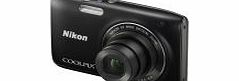 Nikon Coolpix S3100 Compact Digital Camera -
