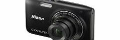 Nikon Coolpix S3100 Compact Digital Camera -