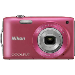 NIKON Coolpix S3300 Pink