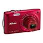 Coolpix S3300 Red