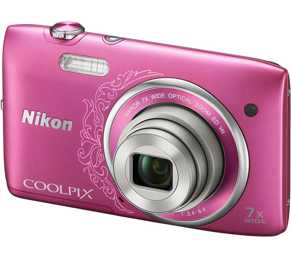 Nikon Coolpix S3500 Pink