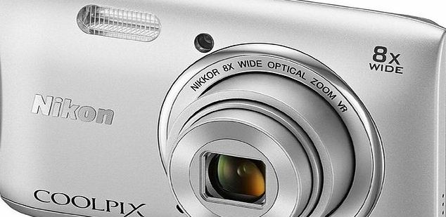 Nikon Coolpix S3600 Silver