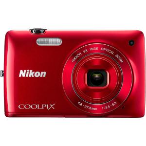 Coolpix S4200 Red