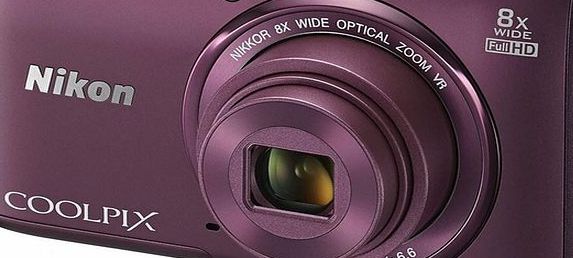 Nikon Coolpix S5300 Purple