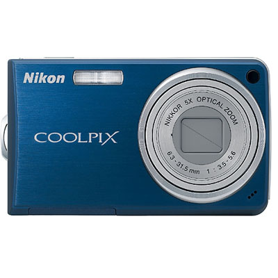 Coolpix S550 Blue Compact Camera