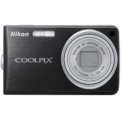 Coolpix S550 Urban Black Compact Camera